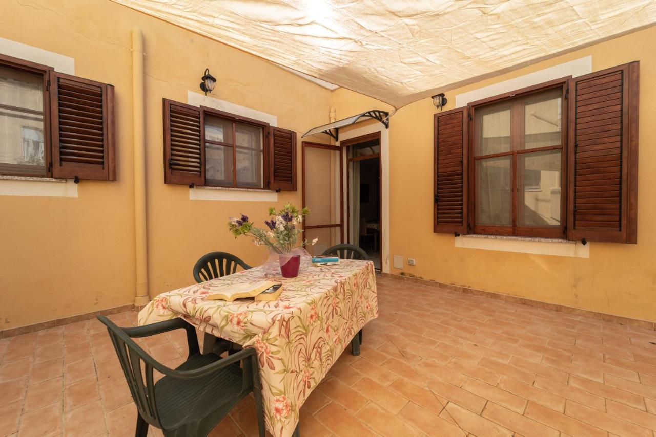 Miros Apartment Альгеро Экстерьер фото